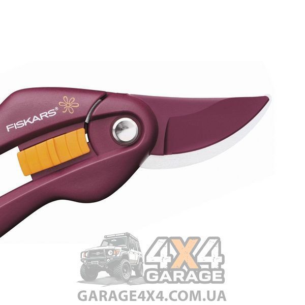 Секатор Fiskars Inspiration Merlot 1027495 1027495 фото