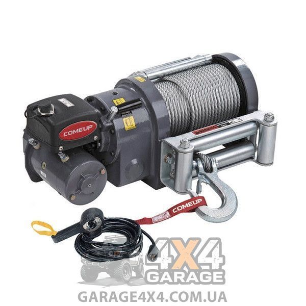 Лебедка электрическая для эвакуатора Come Up WOLF 12.0 12V (5443 кг) WOLF 12.0 12V фото