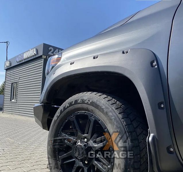 Пластикові фендери для Toyota Tundra 2014-2015 (Розширювачі арок / ABS-пластик) TDRFF14 фото