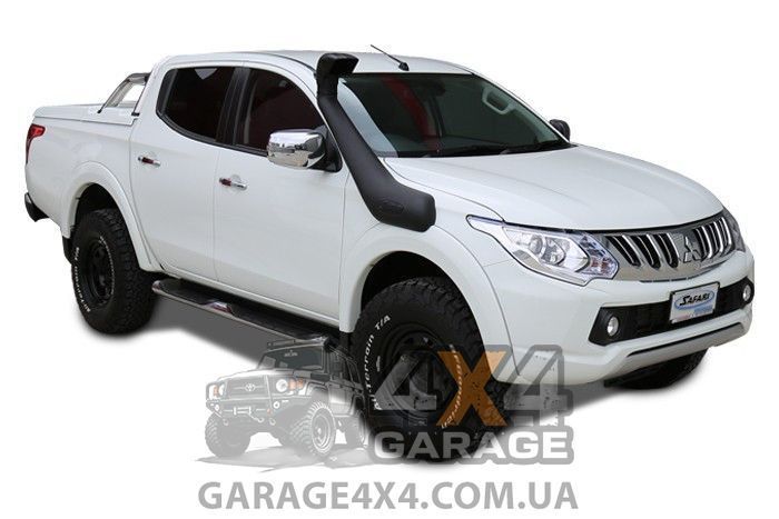 Шноркель Safari для Mitsubishi L200 2015-2018 (2.4 TD) SS662HF / SS500R фото