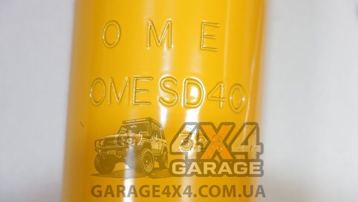 Демпфер рулевого управления OME Jeep Wrangler YJ (усиленный для бездорожья) OMESD40 фото