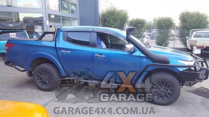 Шноркель Safari для Mitsubishi L200 2015-2018 (2.4 TD) SS662HF / SS500R фото