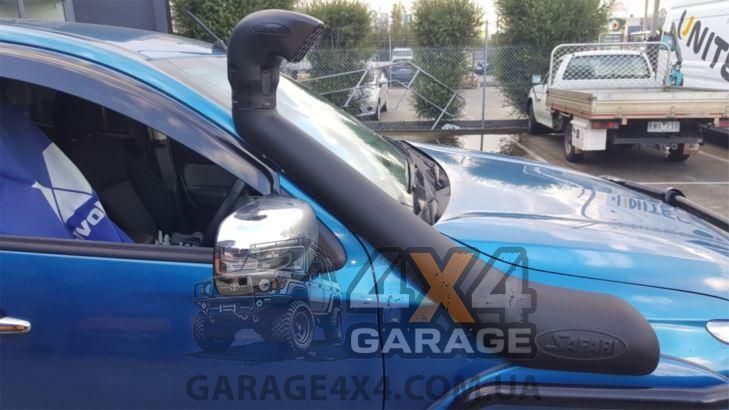 Шноркель Safari для Mitsubishi L200 2015-2018 (2.4 TD) SS662HF / SS500R фото