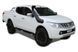Шноркель Safari для Mitsubishi L200 2015-2018 (2.4 TD) SS662HF / SS500R фото 6