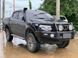 Шноркель Safari для Mitsubishi L200 2015-2018 (2.4 TD) SS662HF / SS500R фото 2
