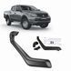 Шноркель Safari для Mitsubishi L200 2015-2018 (2.4 TD) SS662HF / SS500R фото 1