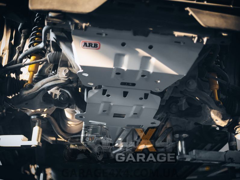 Захист двигуна та роздавки ARB Toyota Land Cruiser Prado 150 (без KDSS) 5421100 фото