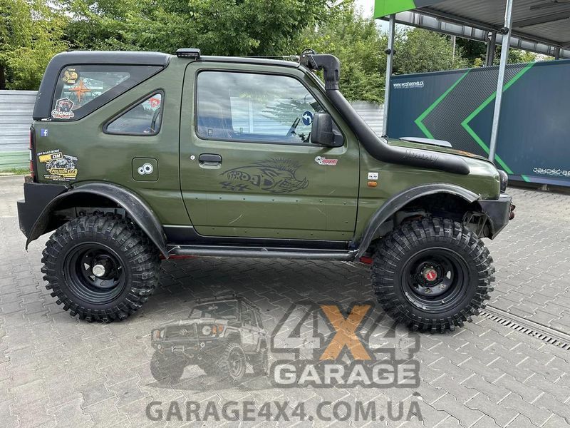 Усиленные механические хабы AVM 438HP для Suzuki Jimny (до 2018 года) AVM 438HP фото