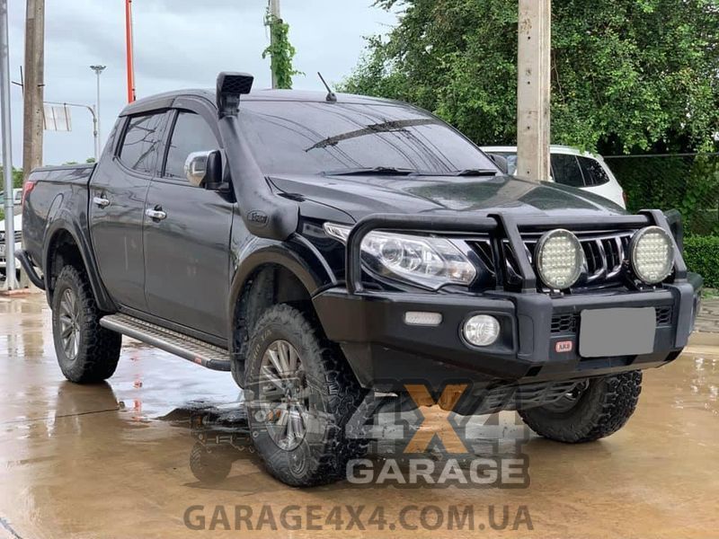 Шноркель Safari для Mitsubishi L200 2015-2018 (2.4 TD) SS662HF / SS500R фото