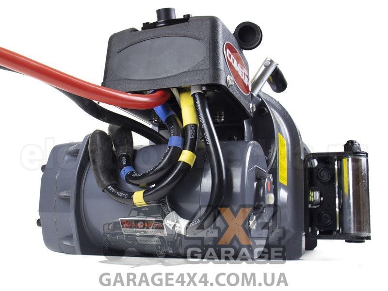 Лебедка электрическая для эвакуатора Come Up WOLF 12.0 12V (5443 кг) WOLF 12.0 12V фото