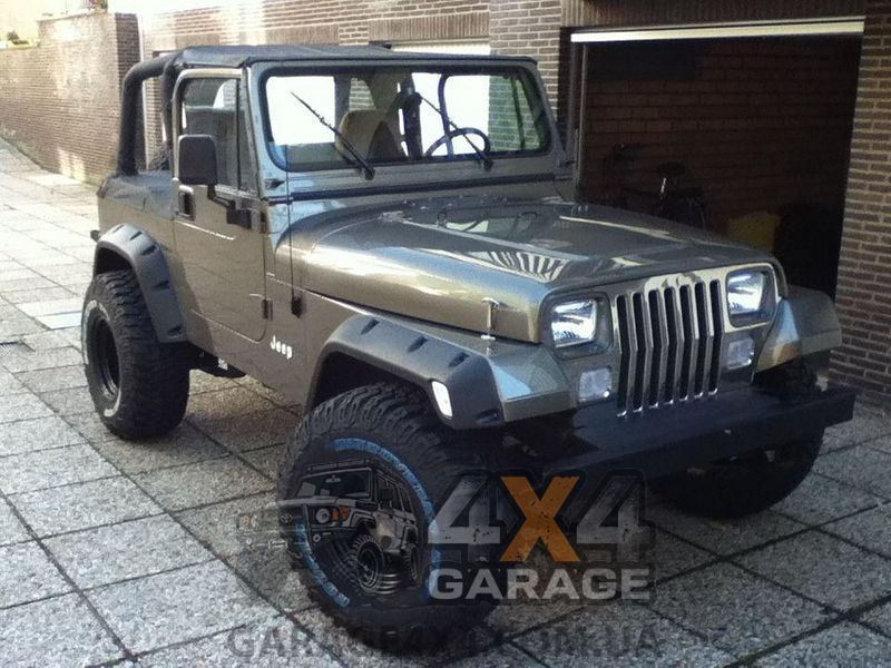Демпфер рулевого управления OME Jeep Wrangler YJ (усиленный для бездорожья) OMESD40 фото