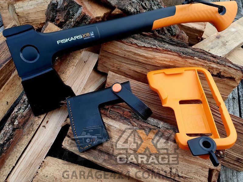 Универсальный топор Fiskars X-series X18 S (1069103) 1069103 фото