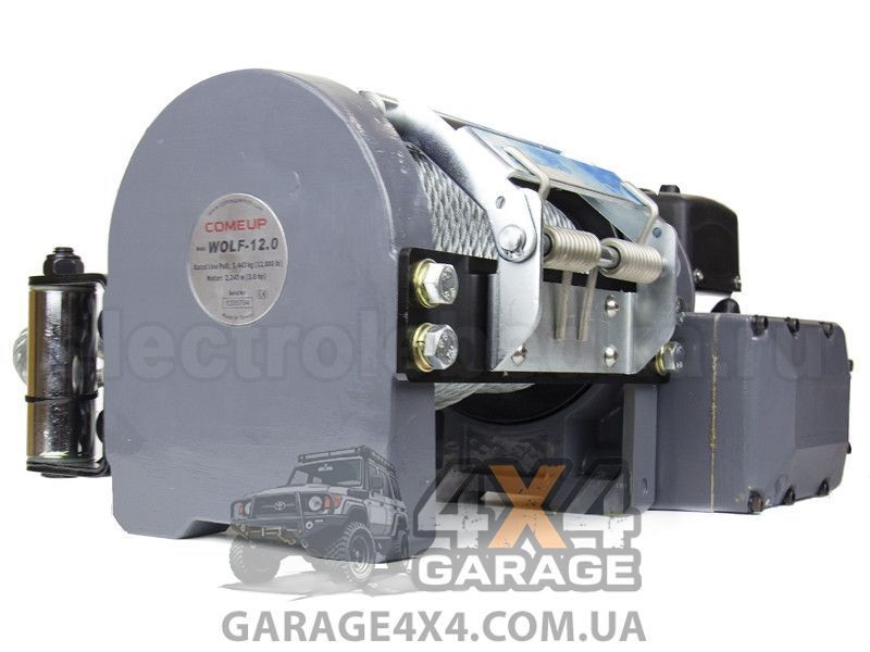 Лебедка электрическая для эвакуатора Come Up WOLF 12.0 12V (5443 кг) WOLF 12.0 12V фото
