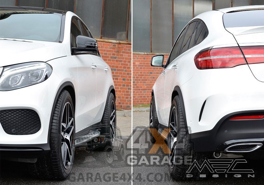 Колісні (ступичні) проставки Hofmann 30 мм для Mercedes GLE-Class (Алюміній) A05 ML фото