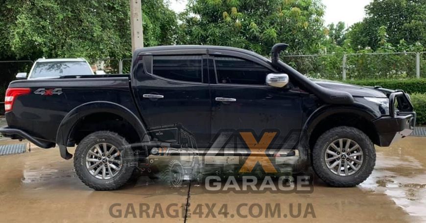 Шноркель Safari для Mitsubishi L200 2015-2018 (2.4 TD) SS662HF / SS500R фото