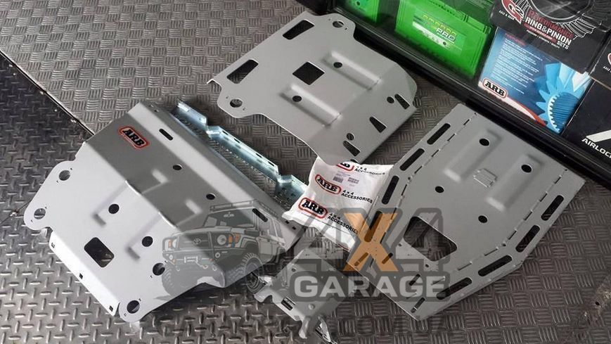 Захист двигуна та роздавки ARB Toyota Land Cruiser Prado 150 (без KDSS) 5421100 фото