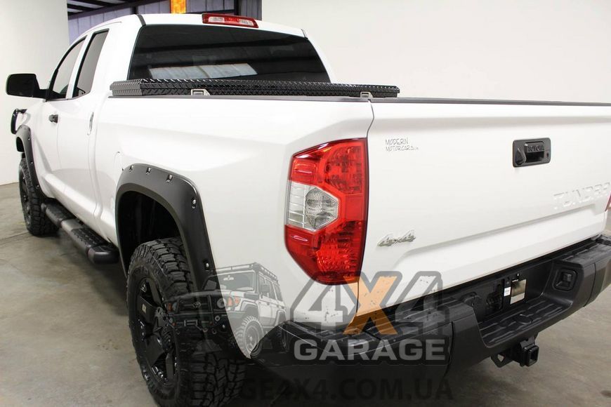 Пластикові фендери для Toyota Tundra 2014-2015 (Розширювачі арок / ABS-пластик) TDRFF14 фото