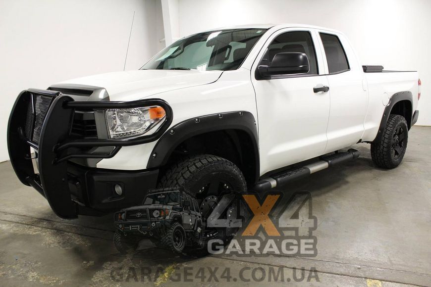 Пластикові фендери для Toyota Tundra 2014-2015 (Розширювачі арок / ABS-пластик) TDRFF14 фото
