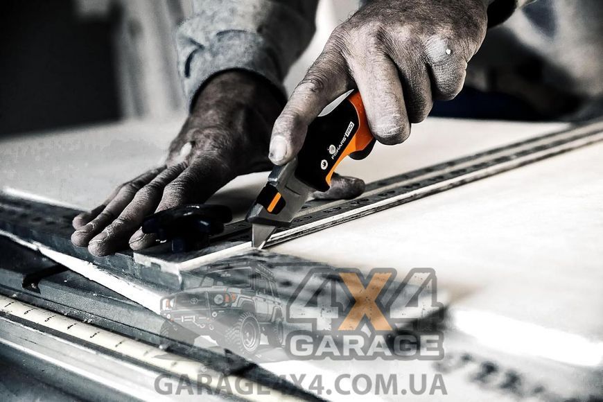 Професійний будівельний складаний ніж Fiskars Pro CarbonMax (1027224) 1027224 фото