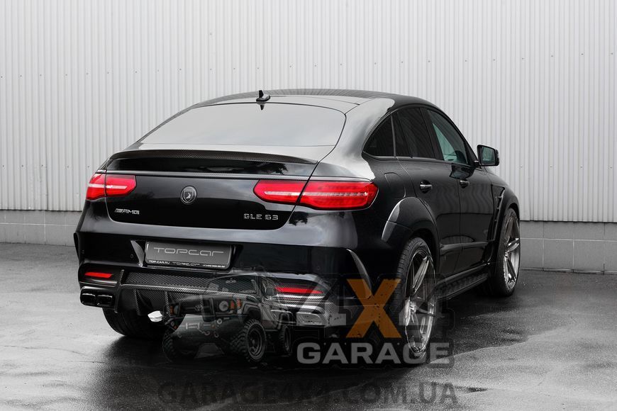 Колісні (ступичні) проставки Hofmann 30 мм для Mercedes GLE-Class (Алюміній) A05 ML фото