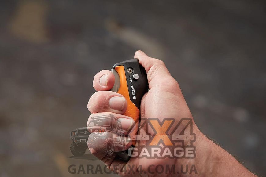 Професійний будівельний складаний ніж Fiskars Pro CarbonMax (1027224) 1027224 фото
