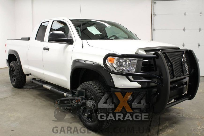 Пластикові фендери для Toyota Tundra 2014-2015 (Розширювачі арок / ABS-пластик) TDRFF14 фото