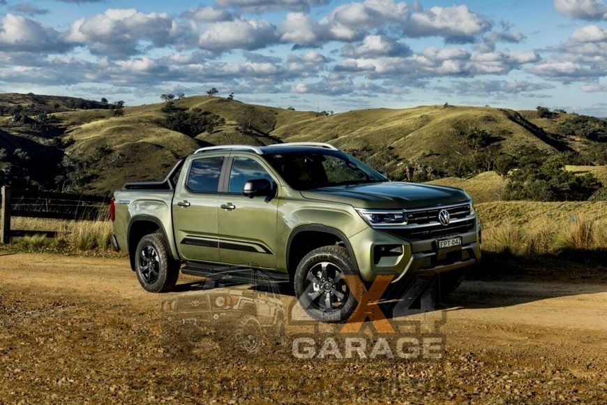 Комплект ресор OME VW Amarok 2022- EL130R фото