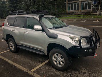 Шноркель для Toyota Land Cruiser Prado 150 2010 &mdash; н.в. (ударостійкий ABS &mdash; пластик) ST150 фото