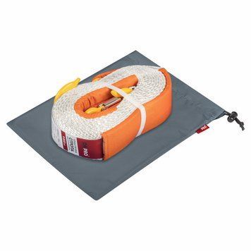 Грязезащитный мешок ORPRO для буксировочной стропы 25х35 см (Серый) TP0069 фото