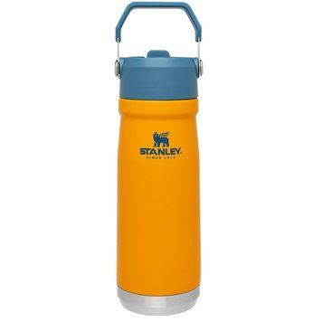 Термобутылка Stanley Go flip straw (0.65л), оранжевая 1870752088 фото