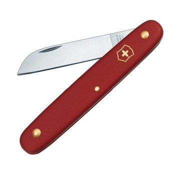 Нож складной, садовый Victorinox (100мм), красный 3.9050 1870745245 фото