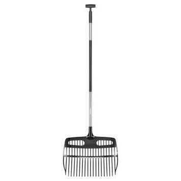 Лопата-грабли для листьев Fiskars Ergonomic 1077116 фото