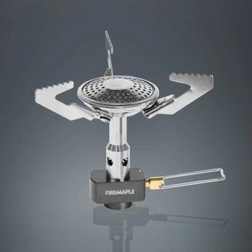 Компактний туристичний газовий пальник Fire-Maple Buzz під різьбовий балон із регулятором FM Buzz фото