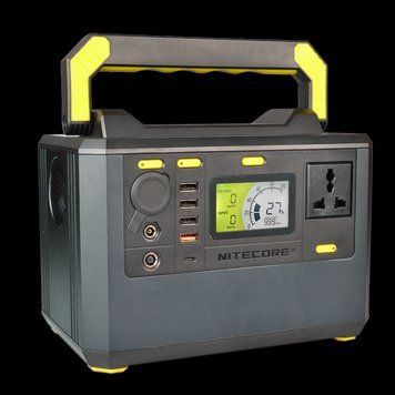 Зарядна станція, портативна електростанція Nitecore NPS400 (117000mAh) 6-1362_400 фото