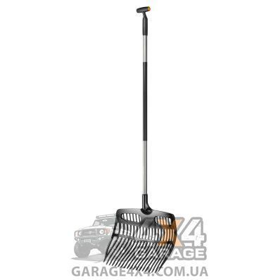 Лопата-грабли для листьев Fiskars Ergonomic 1077116 фото