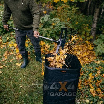 Лопата-грабли для листьев Fiskars Ergonomic 1077116 фото