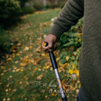 Лопата-грабли для листьев Fiskars Ergonomic 1077116 фото