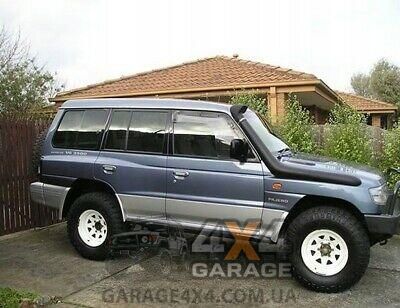 Шноркель Telawei для Mitsubishi Pajero II V33 (1997-1998) рестайлинг (дутое крыло) TSMV33A фото