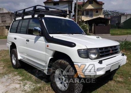 Шноркель Telawei для Mitsubishi Pajero II V33 (1997-1998) рестайлинг (дутое крыло) TSMV33A фото