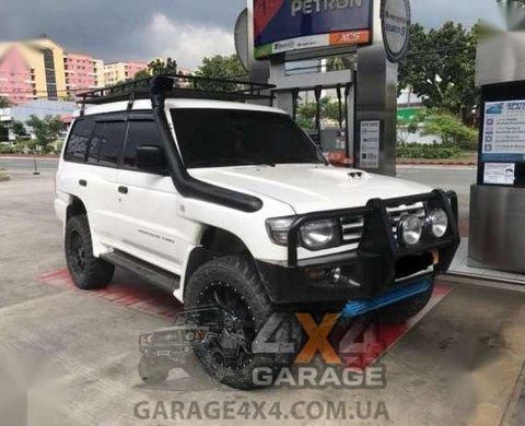 Шноркель Telawei для Mitsubishi Pajero II V33 (1997-1998) рестайлинг (дутое крыло) TSMV33A фото