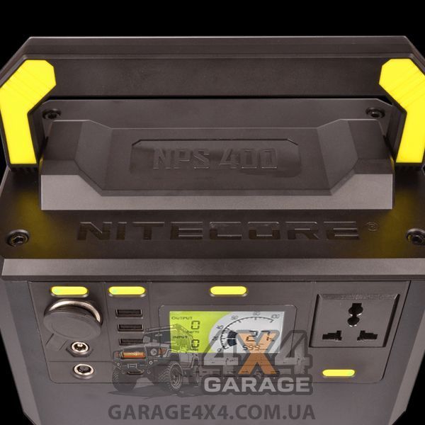 Зарядна станція, портативна електростанція Nitecore NPS400 (117000mAh) 6-1362_400 фото