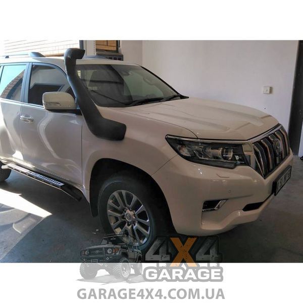 Шноркель для Toyota Land Cruiser Prado 150 2010 - н.в. (ударопрочный ABS - пластик) ST150 фото