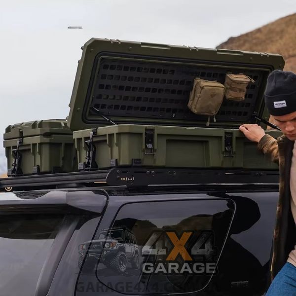MOLLE панель для экспедиционного ящика ORPRO Travel 128 литров (1190х332 мм) AD2658 фото