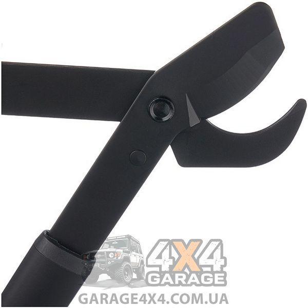 Малый плоскостной сучкорез Fiskars SingleStep (S) L28 112160 с загнутыми лезвиями 1001432 фото