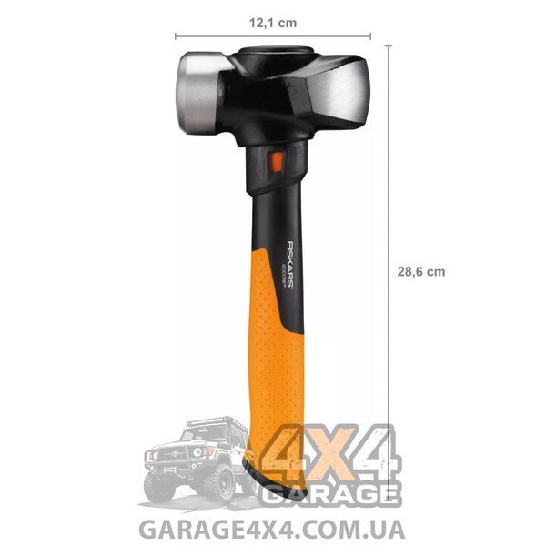 Компактний молоток - кувалда Fiskars IsoCore M (1020217) 1020217 фото