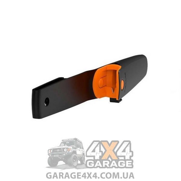 Универсальный нож Fiskars с точилкой и чехлом-кобурой (1023617) 1023617 фото