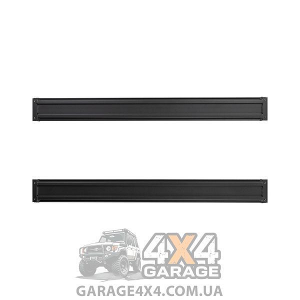 Поперечины (пара) 1255 мм на дуги ARB Bed Rack для Ford Ranger 22+ 1780660 фото