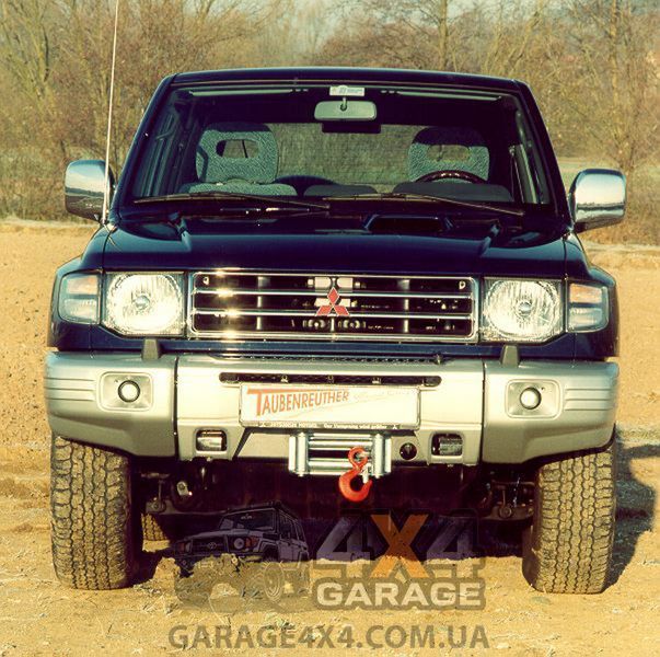 Лебідка для посередника WARN Tabor 8K (3630кг / 12 Вольт) 96995 фото