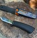 Универсальный нож Fiskars с точилкой и чехлом-кобурой (1023617) 1023617 фото 1