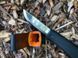 Универсальный нож Fiskars с точилкой и чехлом-кобурой (1023617) 1023617 фото 2